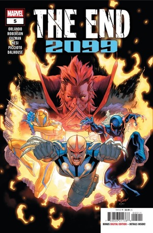 [The End 2099 No. 5 (Cover A - David Marquez)]