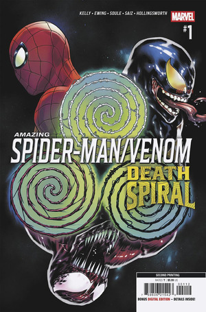 [Amazing Spider-Man / Venom - Death Spiral No. 1 (2nd printing, Cover A - Cafu)]