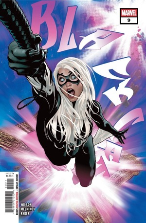 [Black Cat (series 4) No. 9 (Cover A - Adam Hughes)]
