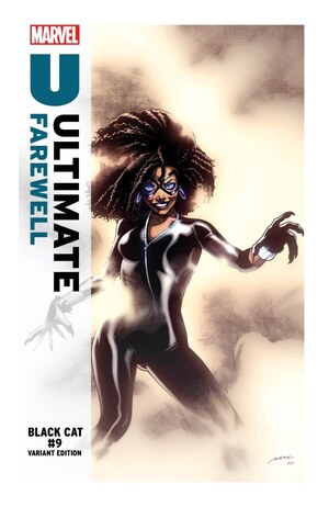 [Black Cat (series 4) No. 9 (Cover C - Pere Perez Ultimate Farewell Variant)]