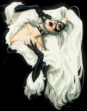 [Black Cat (series 4) No. 9 (Cover J - Kris Anka Full Art Incentive)]