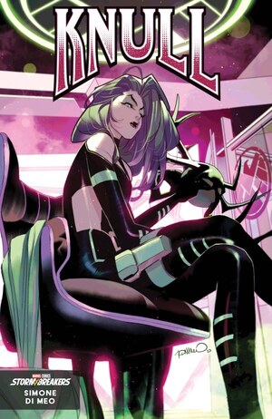 [Knull No. 4 (Cover B - Simone Di Meo Agents of S.H.I.E.L.D. Variant)]