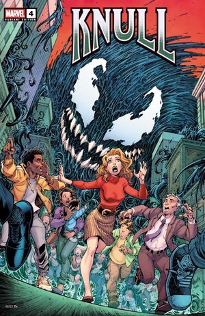 [Knull No. 4 (Cover C - Todd Nauck Foreshadow Variant)]