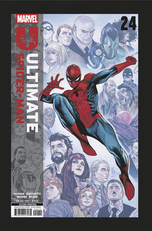[Ultimate Spider-Man (series 3) No. 24 (2nd printing, Cover A - Marco Checchetto)]