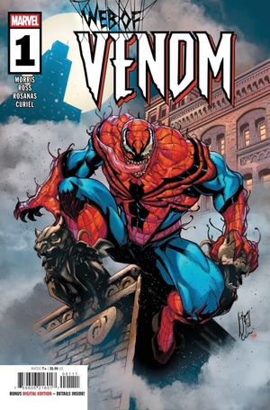 [Web of Venom (series 2) No. 1 (1st printing, Cover A - Stefano Caselli)]