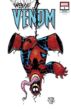 [Web of Venom (series 2) No. 1 (1st printing, Cover B - Skottie Young)]