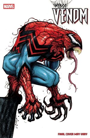 [Web of Venom (series 2) No. 1 (1st printing, Cover C - Juan Ferreyra Foil)]