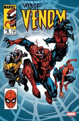 [Web of Venom (series 2) No. 1 (1st printing, Cover D - Adam Gorham Homage Variant)]