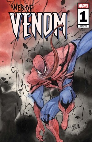 [Web of Venom (series 2) No. 1 (1st printing, Cover F - Peach Momoko)]