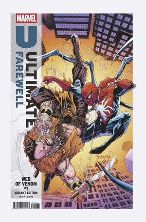 [Web of Venom (series 2) No. 1 (1st printing, Cover G - Netho Diaz Ultimate Farewell Variant)]