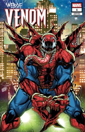 [Web of Venom (series 2) No. 1 (1st printing, Cover J - Logan Lubera Incentive)]