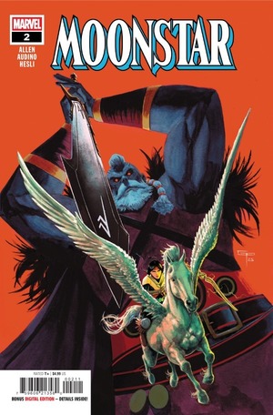 [Moonstar No. 2 (Cover A - German Peralta)]