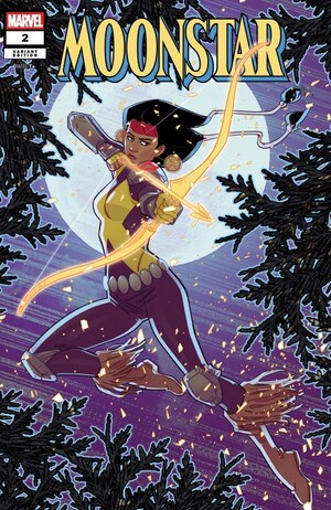[Moonstar No. 2 (Cover K - Marguerite Sauvage Incentive)]