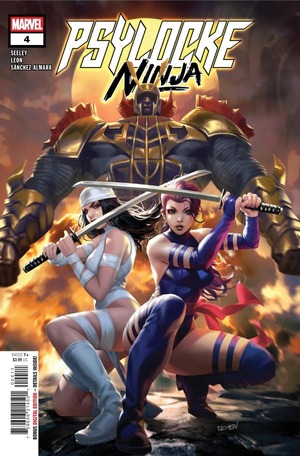 [Psylocke - Ninja No. 4 (Cover A - Derrick Chew)]