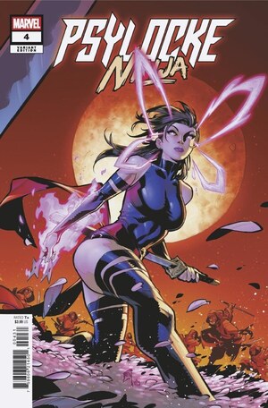 [Psylocke - Ninja No. 4 (Cover C - C.F. Villa)]
