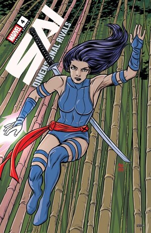[Sai: Dimensional Rivals No. 4 (Cover B - Mike Allred)]