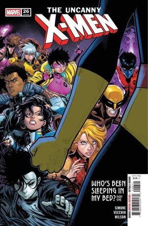 [Uncanny X-Men (series  6) No. 26 (Cover A - Luciano Vecchio)]