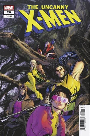 [Uncanny X-Men (series  6) No. 26 (Cover D - David Baldeon)]