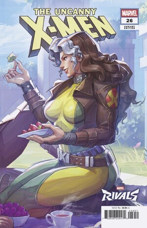 [Uncanny X-Men (series  6) No. 26 (Cover E - Netease Marvel Rivals Wraparound Variant)]
