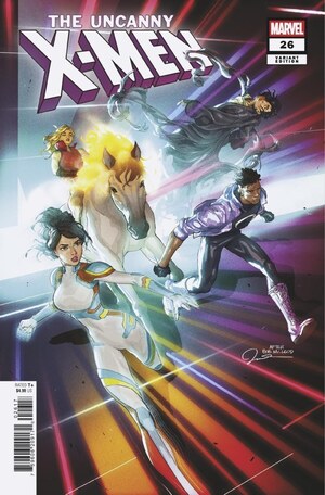 [Uncanny X-Men (series  6) No. 26 (Cover K - Gerald Parel Incentive)]