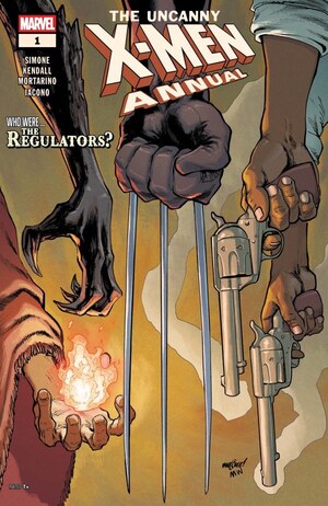 [Uncanny X-Men Annual 2026 No. 1 (Cover A - David Marquez)]