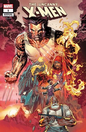 [Uncanny X-Men Annual 2026 No. 1 (Cover B - Ken Lashley)]