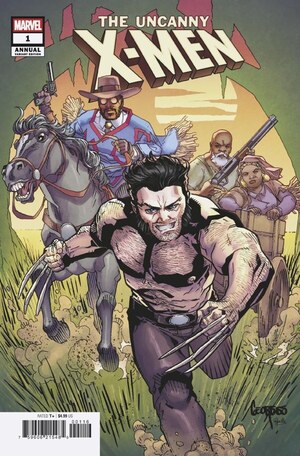 [Uncanny X-Men Annual 2026 No. 1 (Cover J - Georges Jeanty Incentive)]