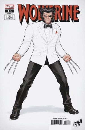 [Wolverine (series 8) No. 18 (Cover B - David Nakayama Color Block Variant)]