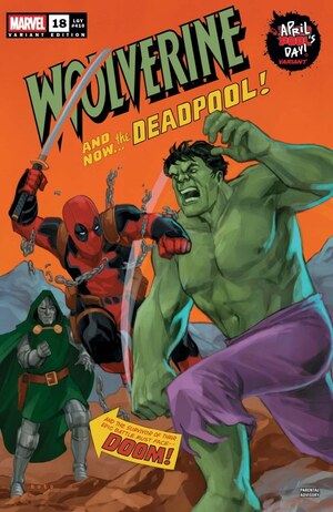 [Wolverine (series 8) No. 18 (Cover D - Phil Noto April Pool's Day Variant)]