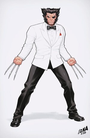 [Wolverine (series 8) No. 18 (Cover J - David Nakayama Full Art Color Block Incentive)]