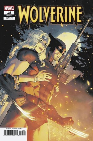 [Wolverine (series 8) No. 18 (Cover K - Michele Bandini Incentive)]