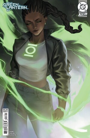 [Absolute Green Lantern 13 (Cover B - Ejikure)]