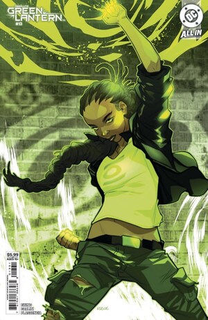 [Absolute Green Lantern 13 (Cover C - Karl Kerschl)]