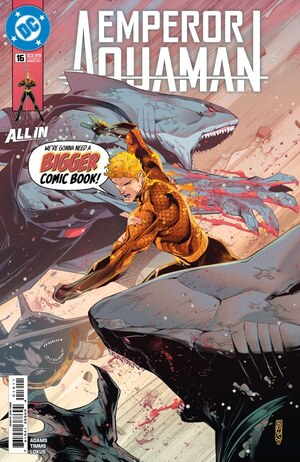 [Emperor Aquaman (series 9) 16 (Cover A - John Timms)]