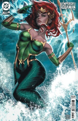 [Emperor Aquaman (series 9) 16 (Cover B - Ariel Diaz)]