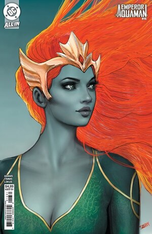 [Emperor Aquaman (series 9) 16 (Cover C - Nathan Szerdy)]
