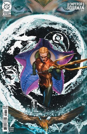 [Emperor Aquaman (series 9) 16 (Cover D - Ariel Colon Things to Come Variant)]