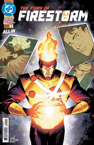 [Fury of Firestorm (series 2) 1 (1st printing, Cover A - Rafael De Latorre)]
