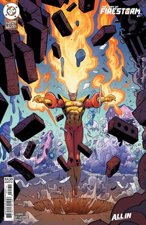 [Fury of Firestorm (series 2) 1 (1st printing, Cover B - Riley Rossmo)]