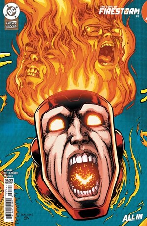 [Fury of Firestorm (series 2) 1 (1st printing, Cover C - Chris Burnham)]