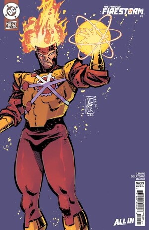 [Fury of Firestorm (series 2) 1 (1st printing, Cover D - Jorge Corona Next Level Variant)]