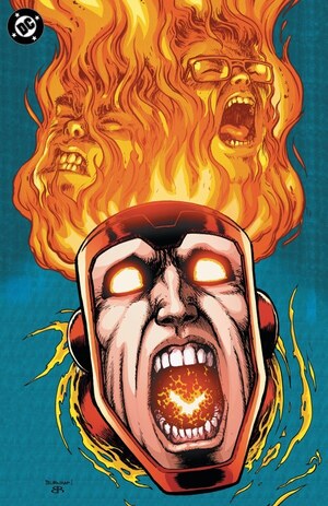 [Fury of Firestorm (series 2) 1 (1st printing, Cover E - Chris Burnham Foil)]