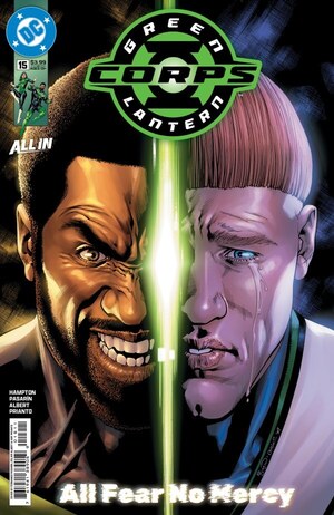 [Green Lantern Corps (series 4) 15 (Cover A - Fernando Pasarin & Oclair Albert)]