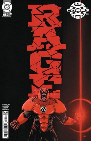 [Green Lantern Corps (series 4) 15 (Cover B - Jorge Fornes)]