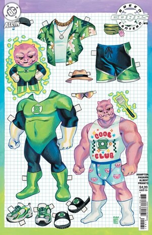 [Green Lantern Corps (series 4) 15 (Cover C - Rian Gonzales)]