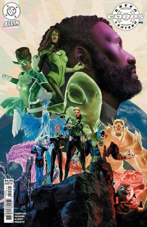 [Green Lantern Corps (series 4) 15 (Cover D - Ariel Colon Things to Come Variant)]