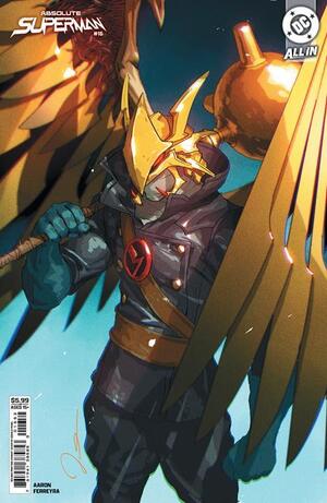 [Absolute Superman 16 (2nd printing, Cover B - Gerald Parel)]