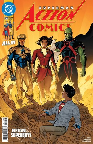 [Action Comics 1097 (Cover A - Ryan Sook)]