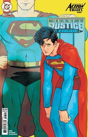 [Action Comics 1097 (Cover B - Hayden Sherman)]