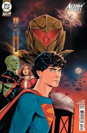 [Action Comics 1097 (Cover D - Skylar Patridge Things to Come Variant)]